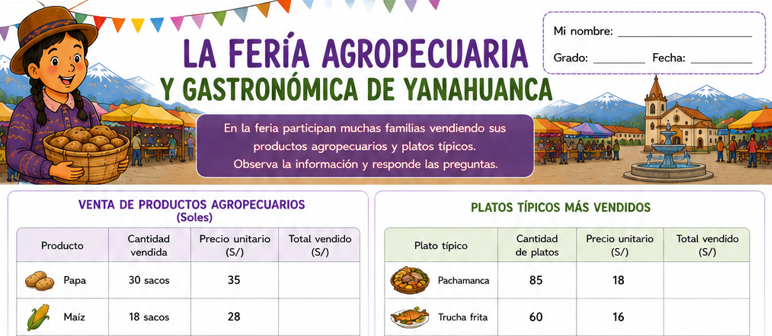 La feria agropecuaria y gastronómica de Yanahuanca